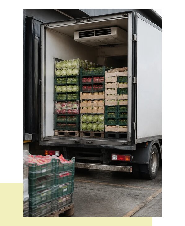 Перевозка плодоовощной продукции оптом напрямую в Балашиху